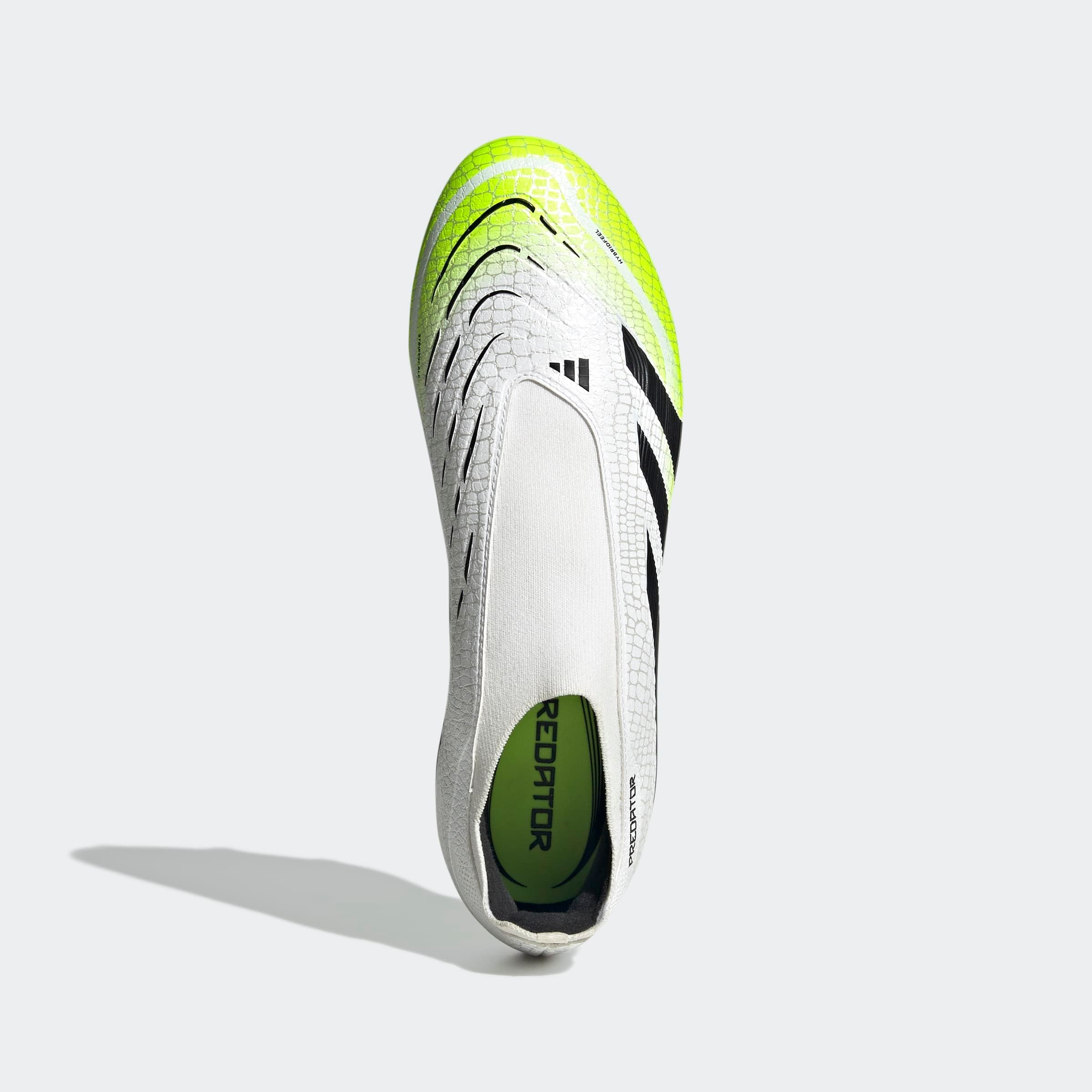 adidas Performance Fussballschuh »PREDATOR LEAGUE LACELESS FIRM/MULTI-GROUND«  geeignet für Rasen- und Kunstrasenplätze