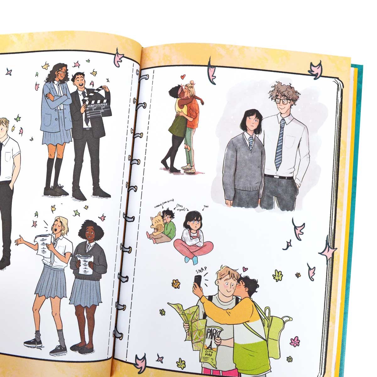 The Heartstopper Yearbook - Heartstopper (Hardback)