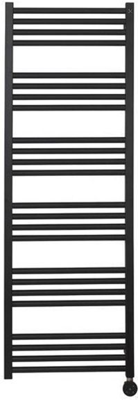 Crosswater - MPRO - Elektrische Handdoekradiator - Mat Zwart - 600 Watt