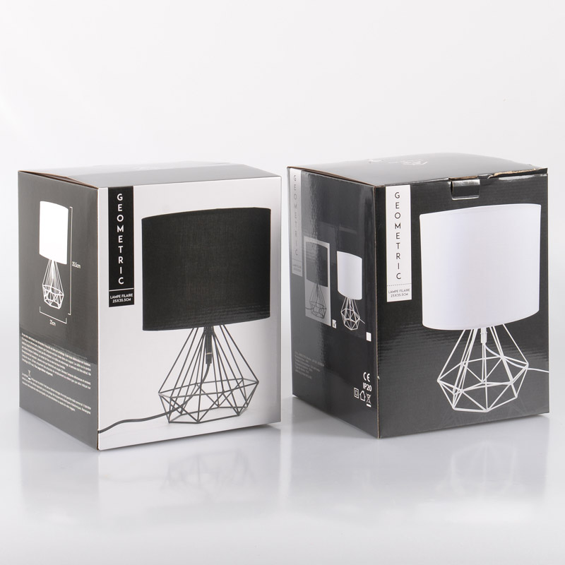 Lampe à poser 'Geometric'