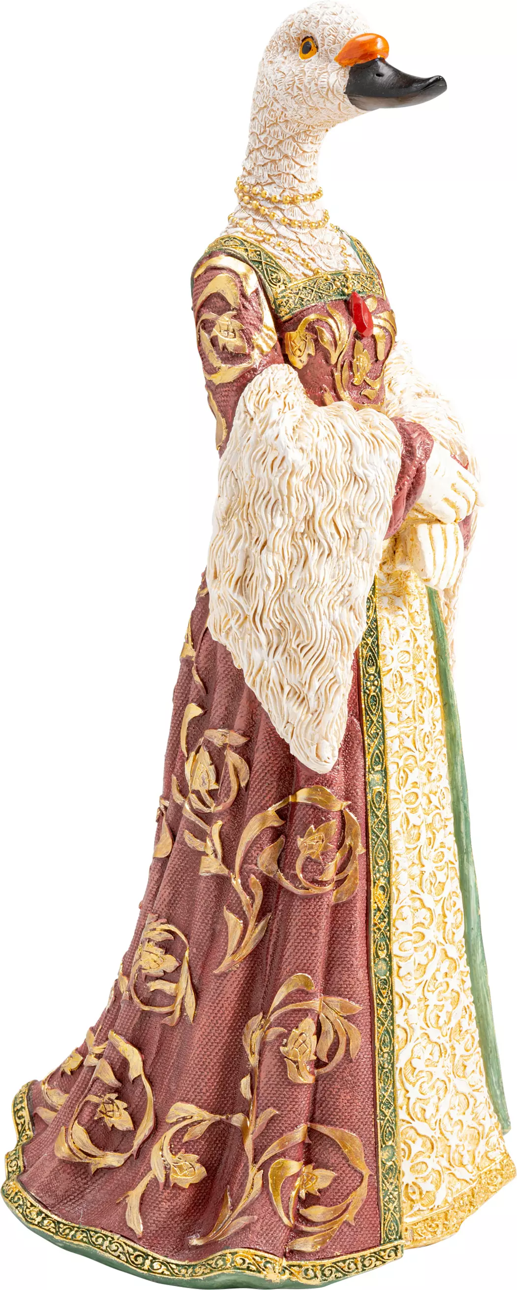 Deko-Figur Lady Duck 31 cm