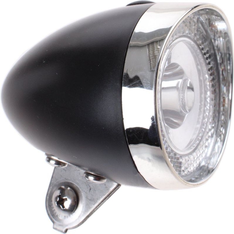 Simson - Classic Mini - Koplamp - Spatwaterdicht - Zwart - 4 LUX
