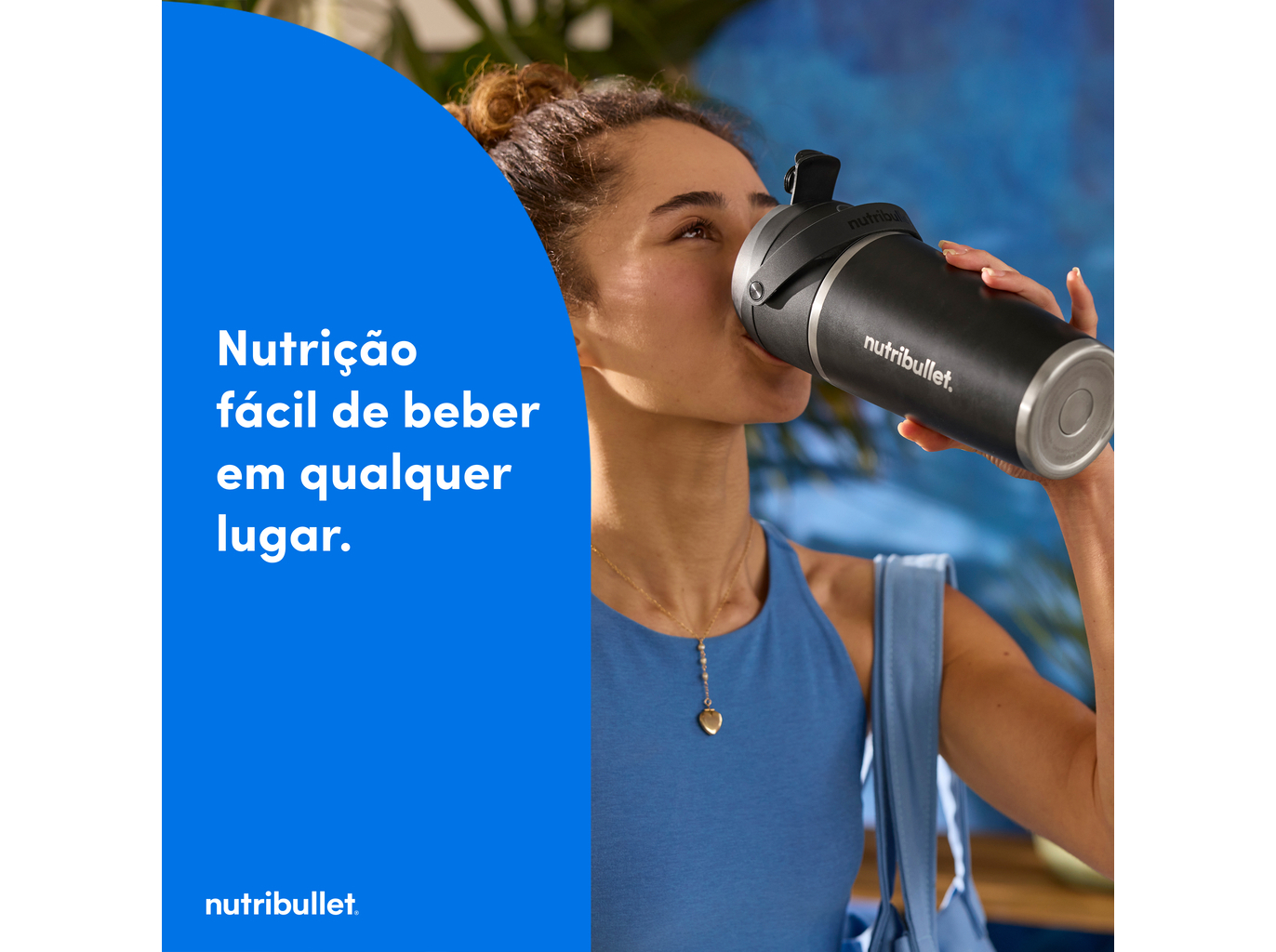 LIQUIDIFICADORA NUTRIBULLET FLIP NBP016B