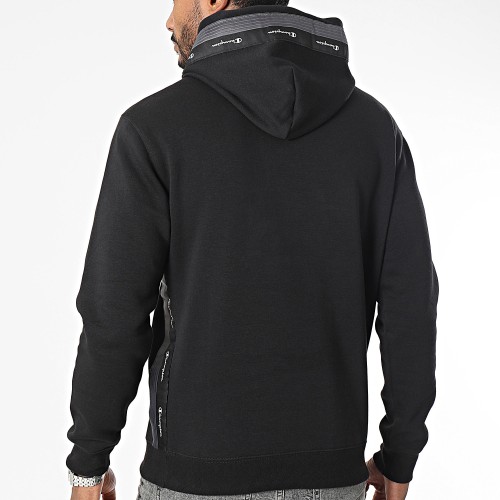 Sweat Capuche 219092 Noir