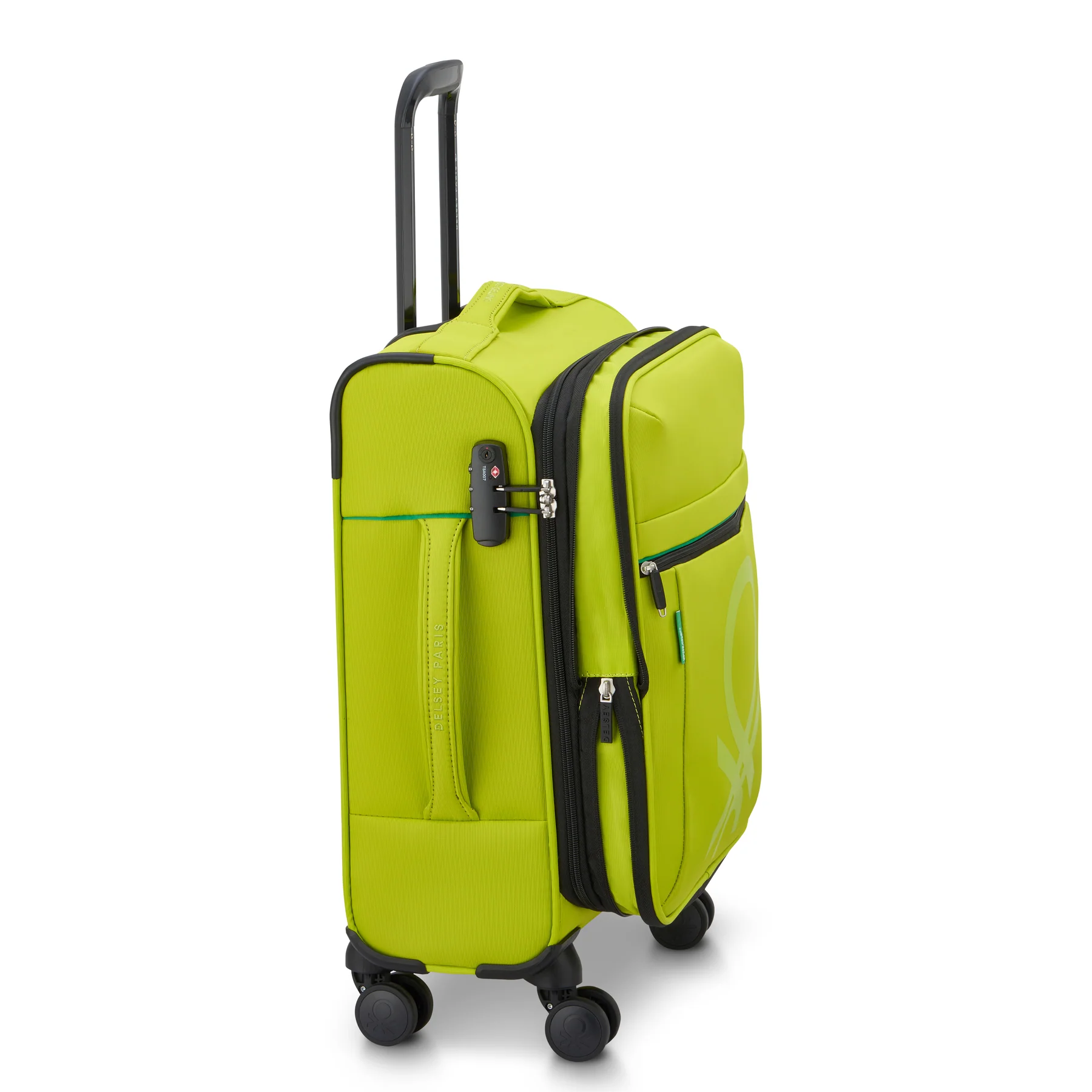 Valise cabine - S EXTENSIBLE (55CM)