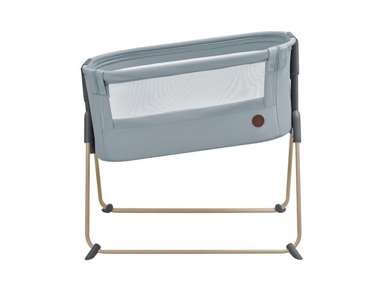 MAXI-COSI Beistellbett Tori Beyond Grey Kompaktes und leichtes Beistellbettchen
