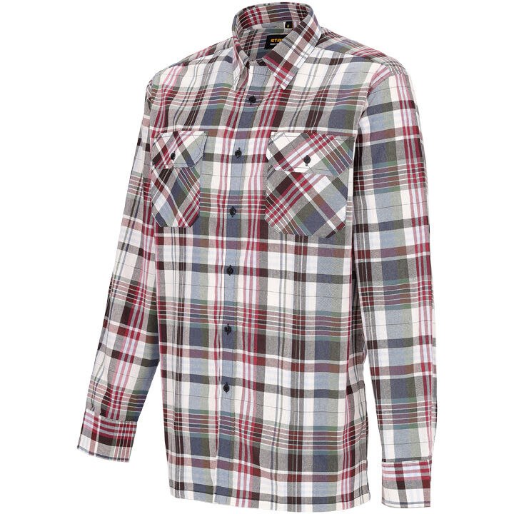 Störvik Egersund - Overhemd - Blauw/Grijs - 3XL