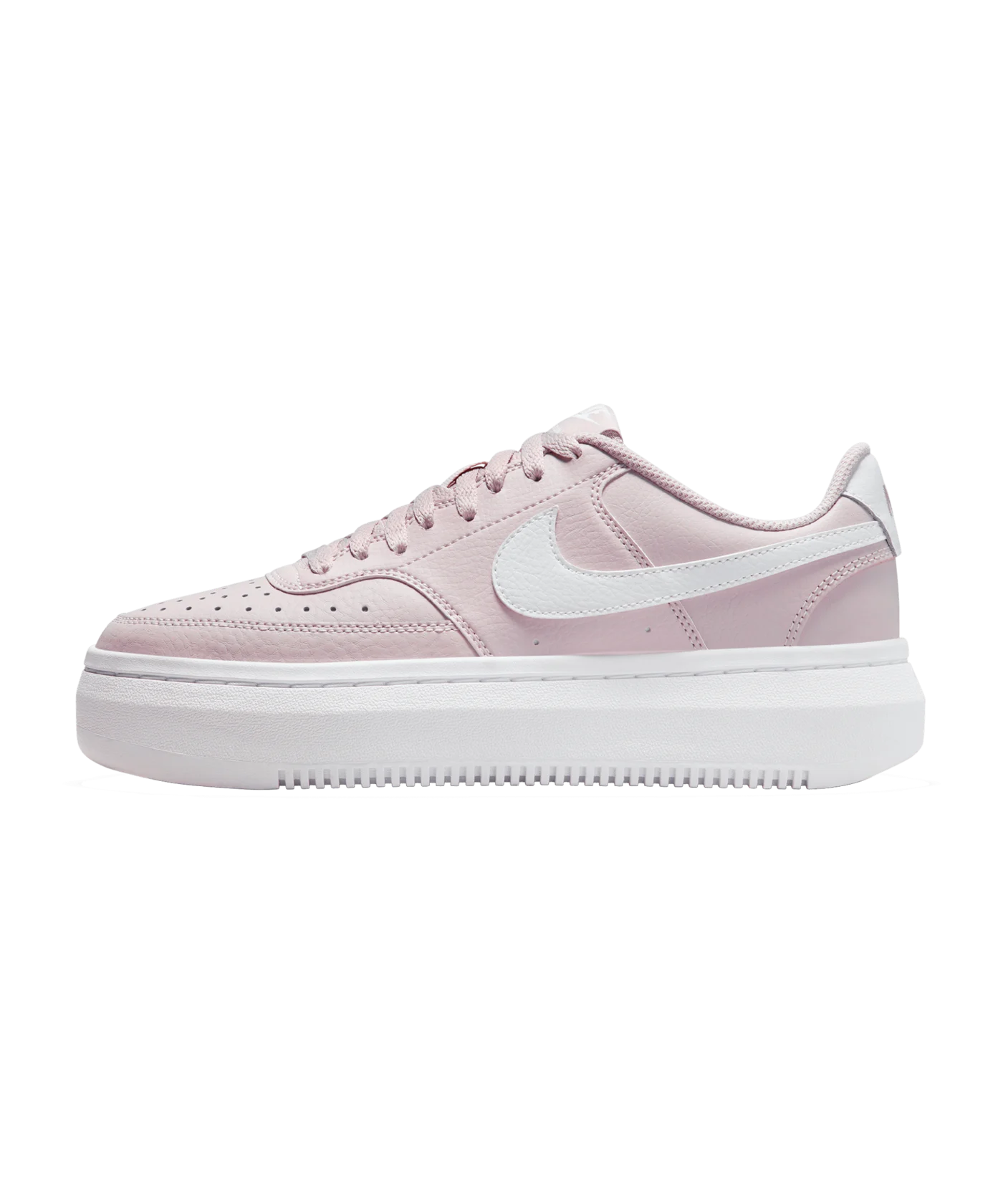 Nike Court Vision Alta Leather Damen Lila F005