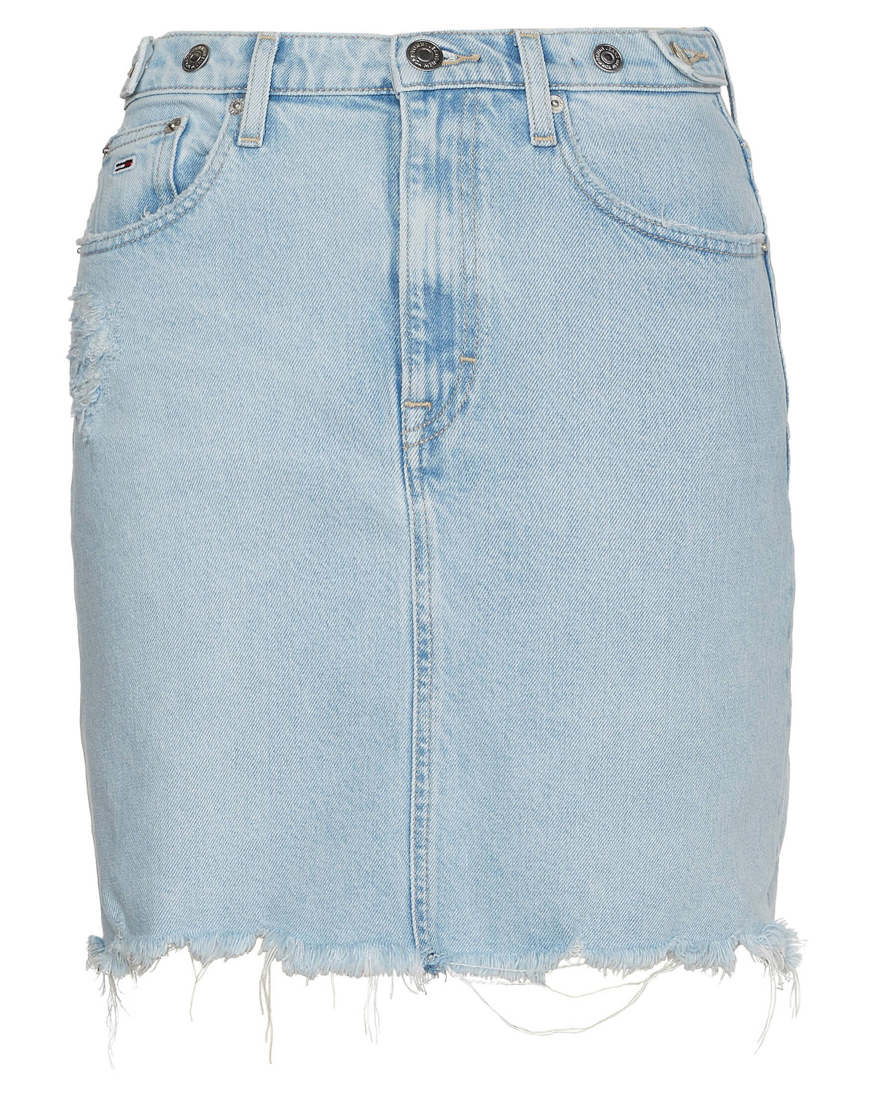 Tommy Jeans| Damen Jeansrock MOM SKIRT
