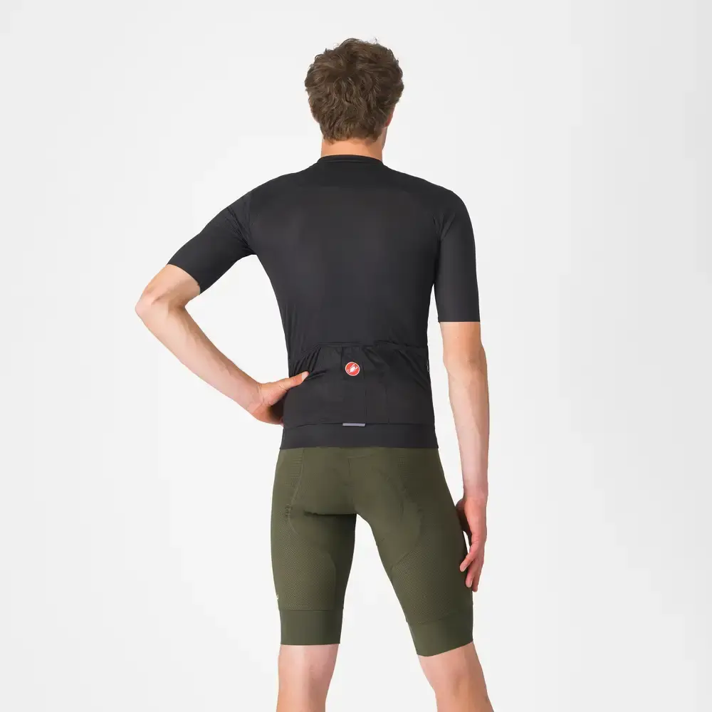 Castelli Competitizone 2 Fietsbroek Kort Donkergroen Heren