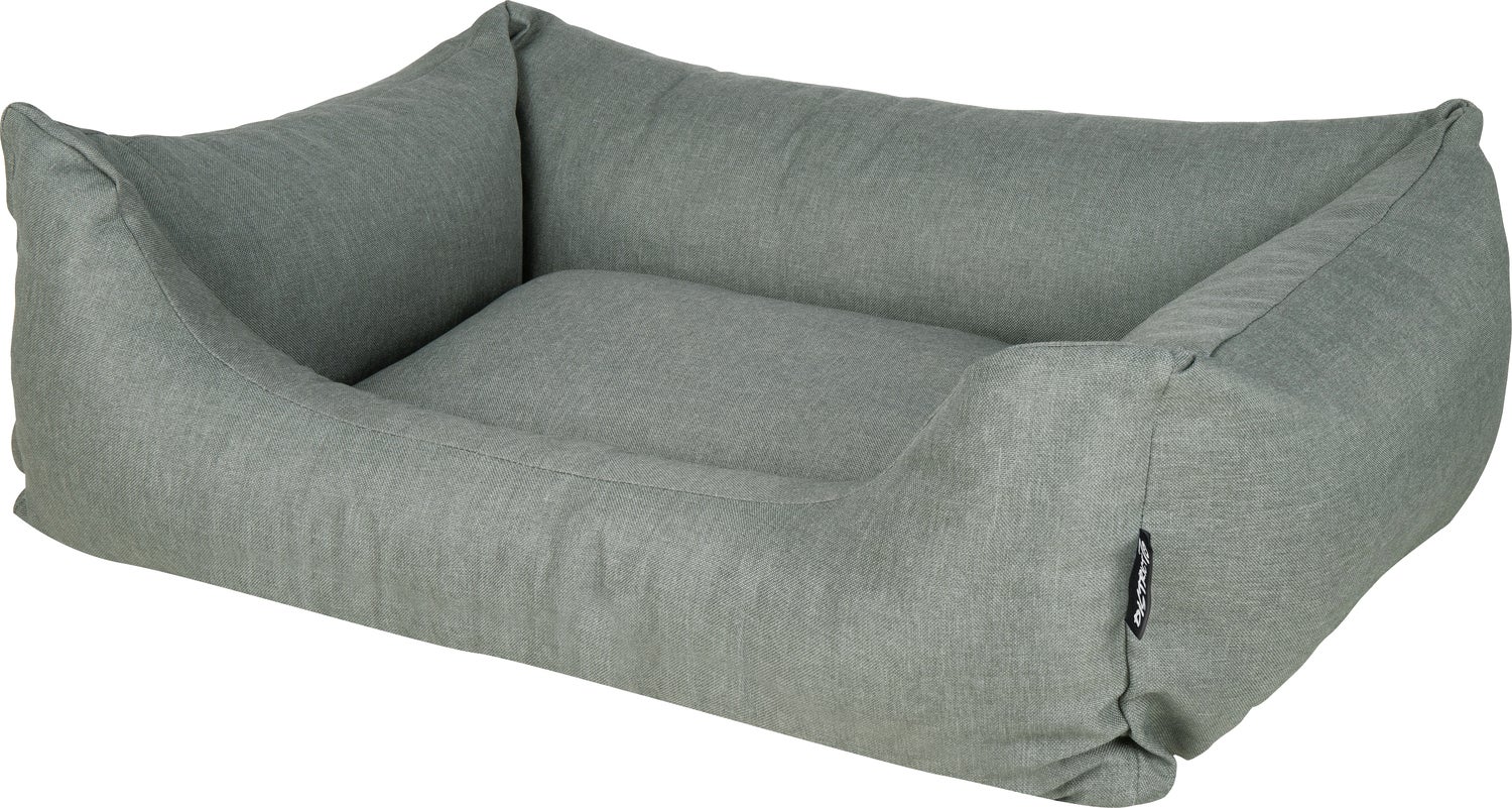 District 70 hondenmand Classic groen 80 x 60 x 25 cm