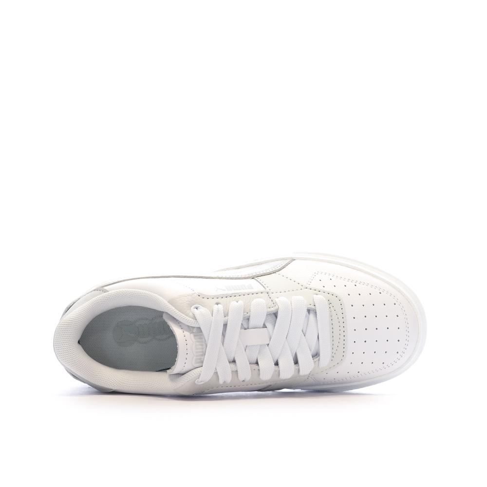 Puma Baskets Blanches/Grises Femme Puma Cali