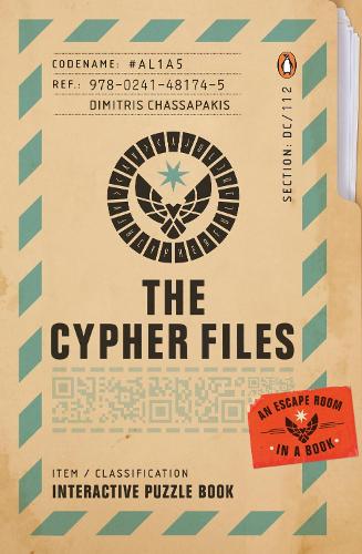 The Cypher Files: An Escape Room… in a Book! (Paperback)