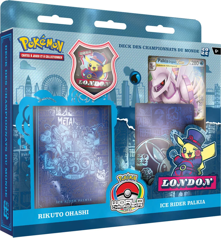 POKEMON : DECK DE CHAMPIONNATS