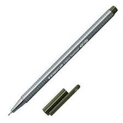 STAEDTLER triplus 334 - Feutre fin - 0.3 mm - vert olive