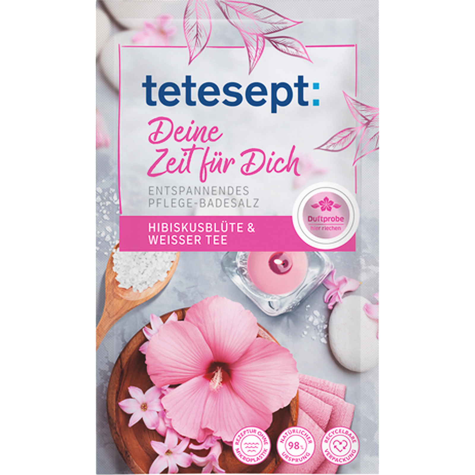 Tetesept Sinnensalz Zeit für Dich 60 g