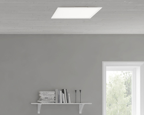 LED-sensorpaneel 36W 3600 lm 4000 K 29,5x59,5 cm wit