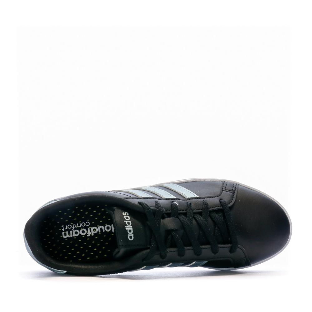Adidas Baskets Noires Femme Adidas Courtpoint