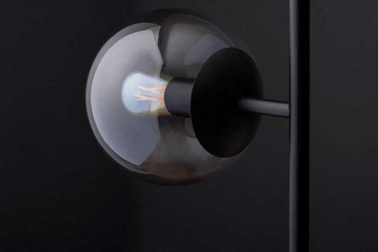 Bolia Orb vloerlamp zwart