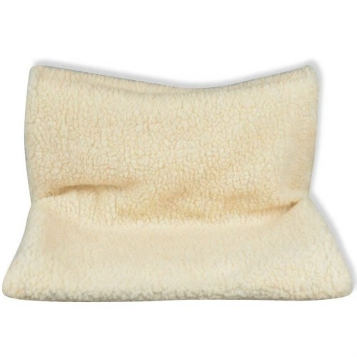 Cama com radiador CAT Comfort para gatos na cor creme.