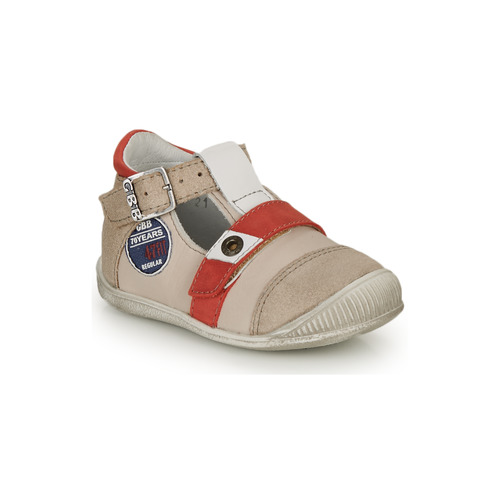 GBB - STANISLAS - Beige / Rouge