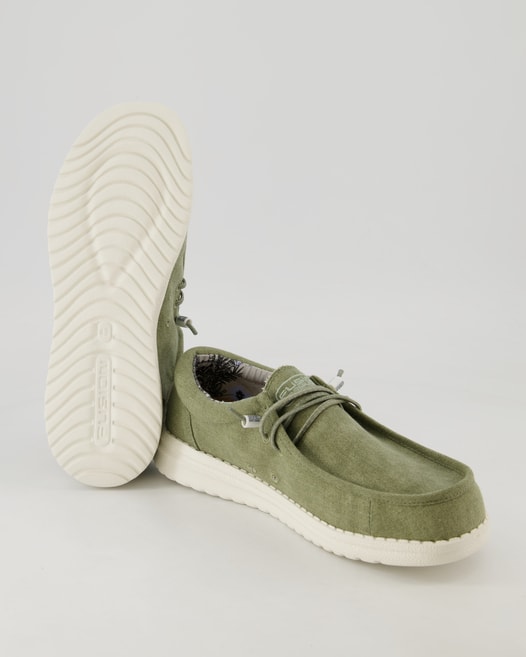 Fusion 221-0102A-122 Slipper in Grün