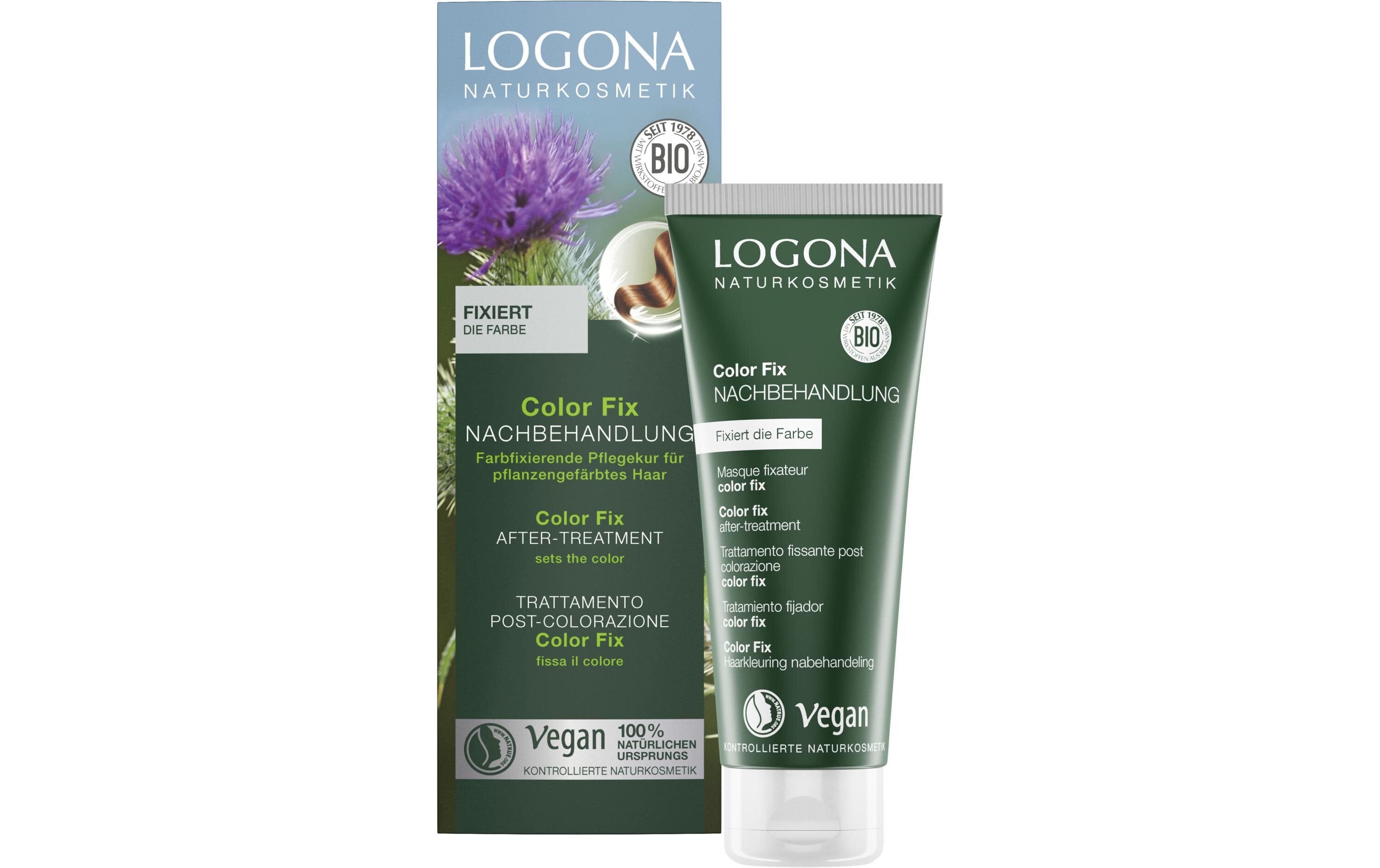 Color Fix Nachbehandlung 100 mlFarbfixierung für eine intensive Haarfarbe