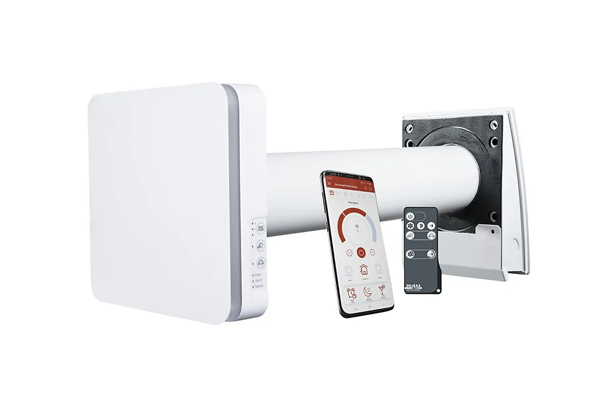 Duka One Pro 25 S Wi-Fi - Ø100 mm, 2,1 W, 28 dB, 81%, Wi-Fi