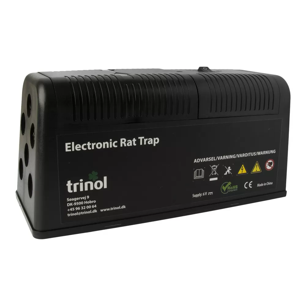 Trinol Powercat elektrisk rottefælde