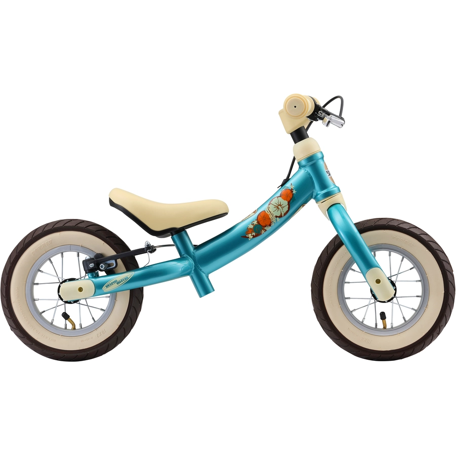 Bikestar Laufrad 10 Zoll Sport Flex türkis