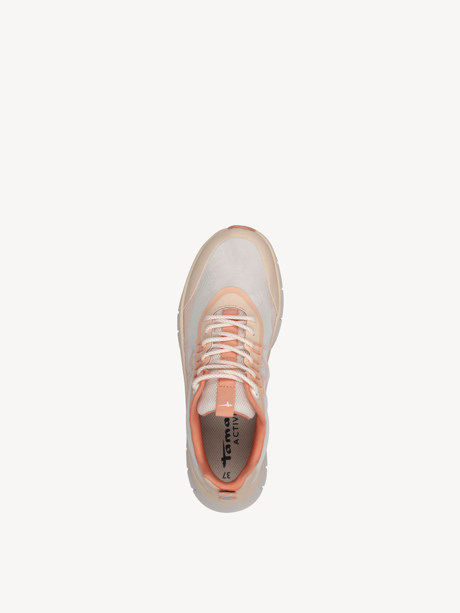 Sneaker - oranje