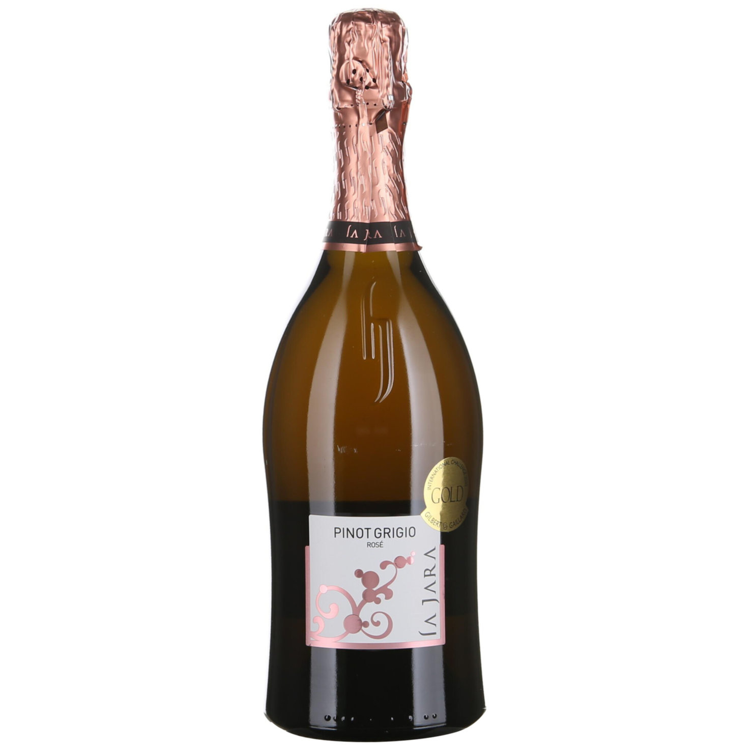 Vino Spumante Pinot Grigio Rosé La Jara, brut -75cl