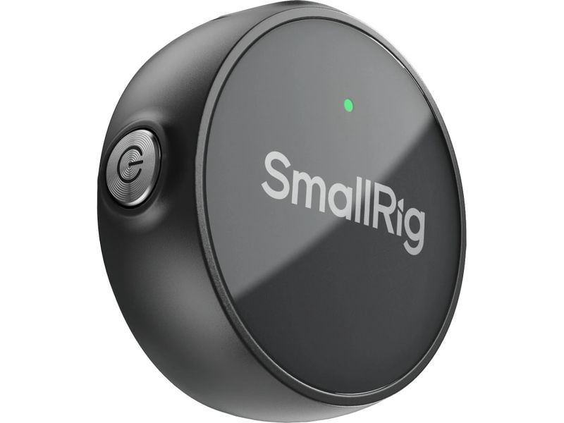 Smallrig Mikrofon S 60 Schwarz Kabelloses Mikrofon-Set