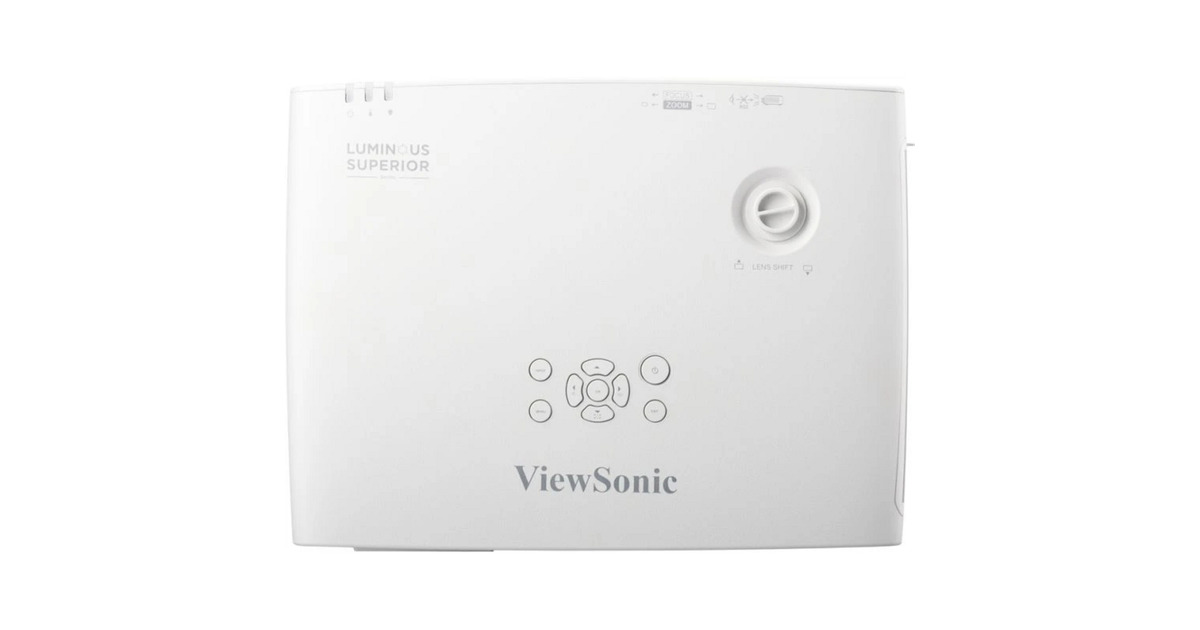 ViewSonicLSC520WU WUXGA Laser Installatie Projector  (Wit, 5200 ANSI Lumen)