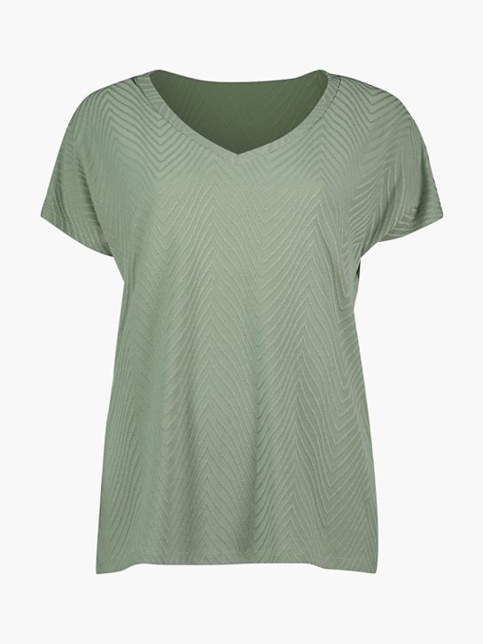 Black Box T-Shirt Grün