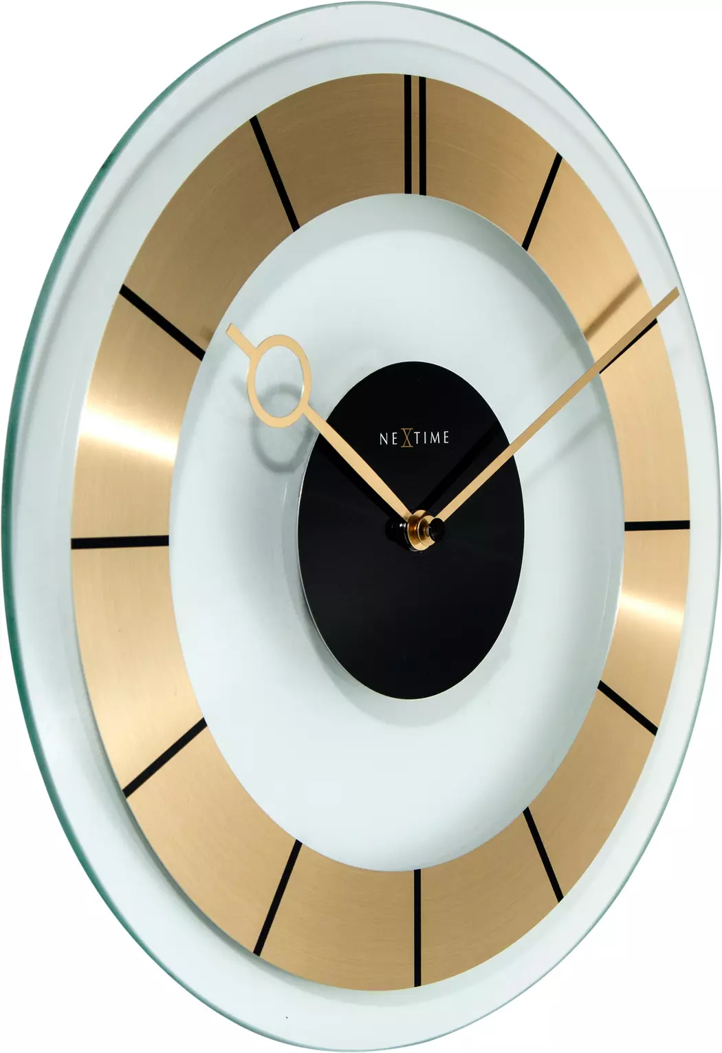 Quarzwanduhr Retro Ø 31 cm