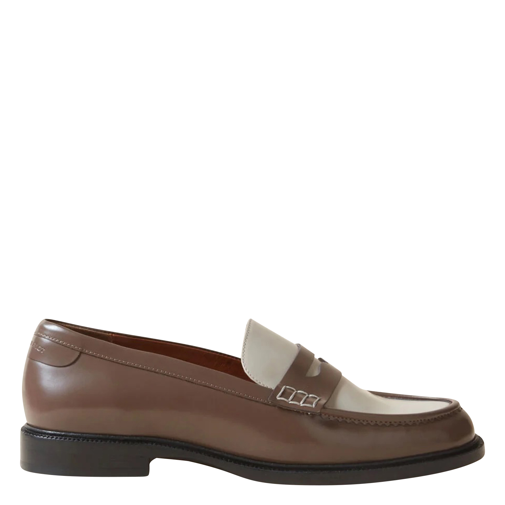 Mocassins en cuir | Multicolore