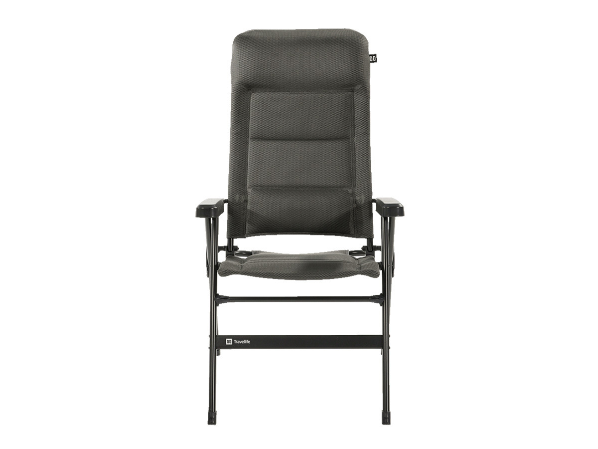 Travellife Barletta Comfort L standenstoel - Dark Grey