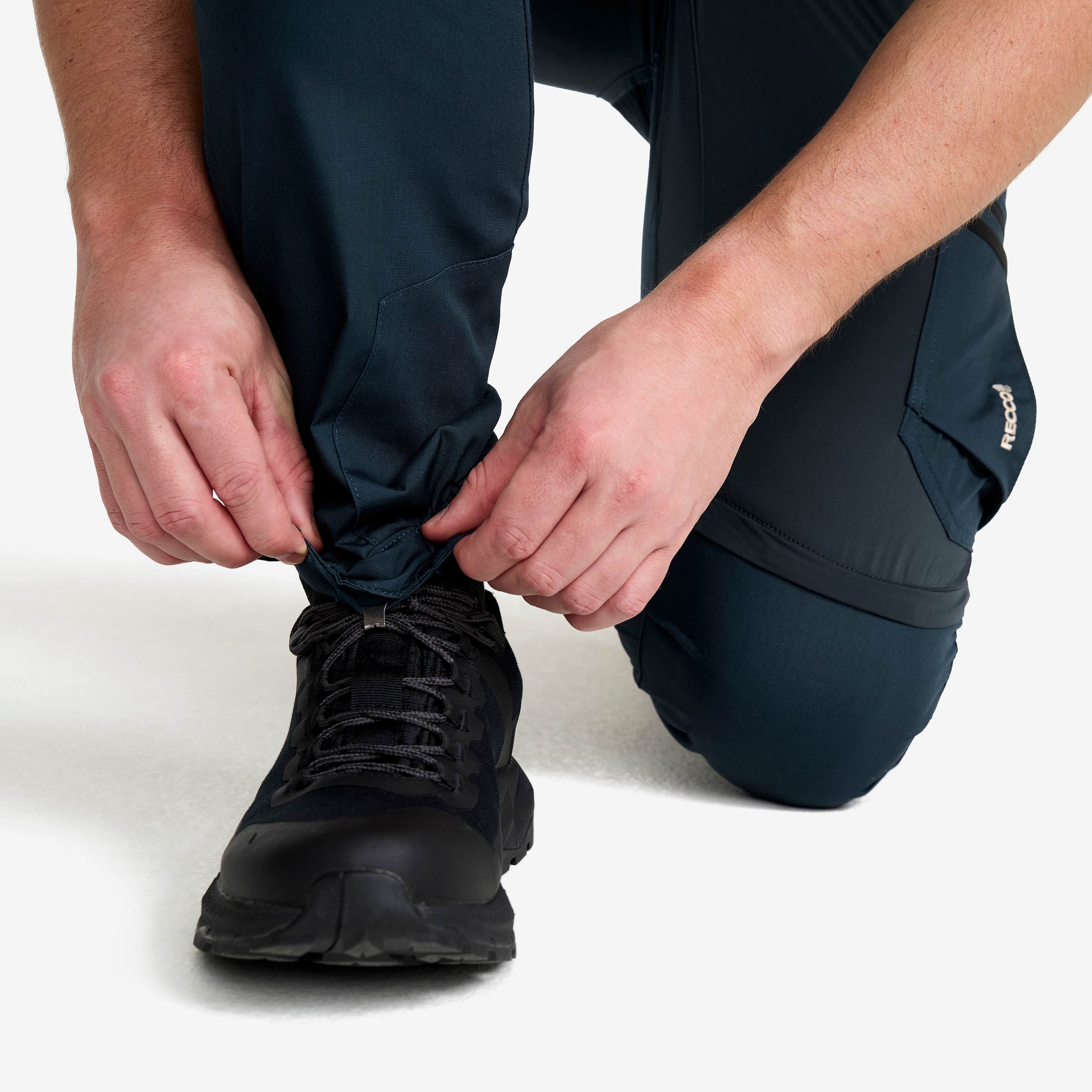 Rambler Lightweight Zip-off Pants Herre Blueberry