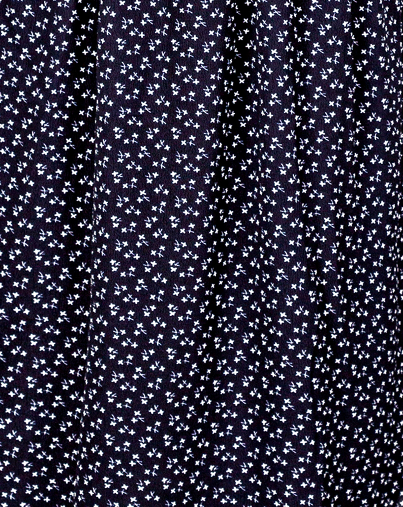 Kleid FLORES PEQUENAS ärmellos in navy