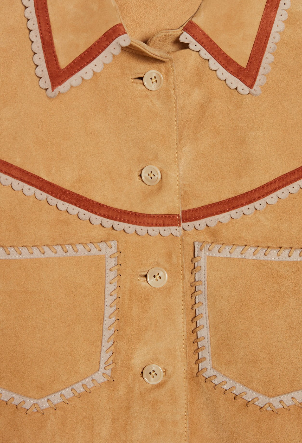 Surchemise suede