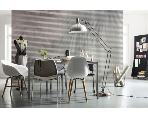 Vliesbehang XXL4-059 Schaduwen 4-delige set 368 x 248 cm