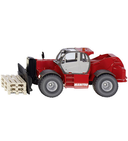 Siku Teleskopl?sser - 1:50 - Manitou Mht 10230 Telehandler - R?d
