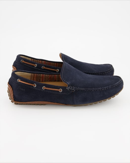 Sioux Callimo Mokassins in Blau