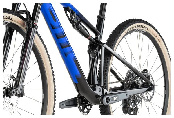VTT Tout-Suspendu BMC Fourstroke One Sram GX Eagle AXS 12V 29'' Bleu Ultramarine Noir 2024