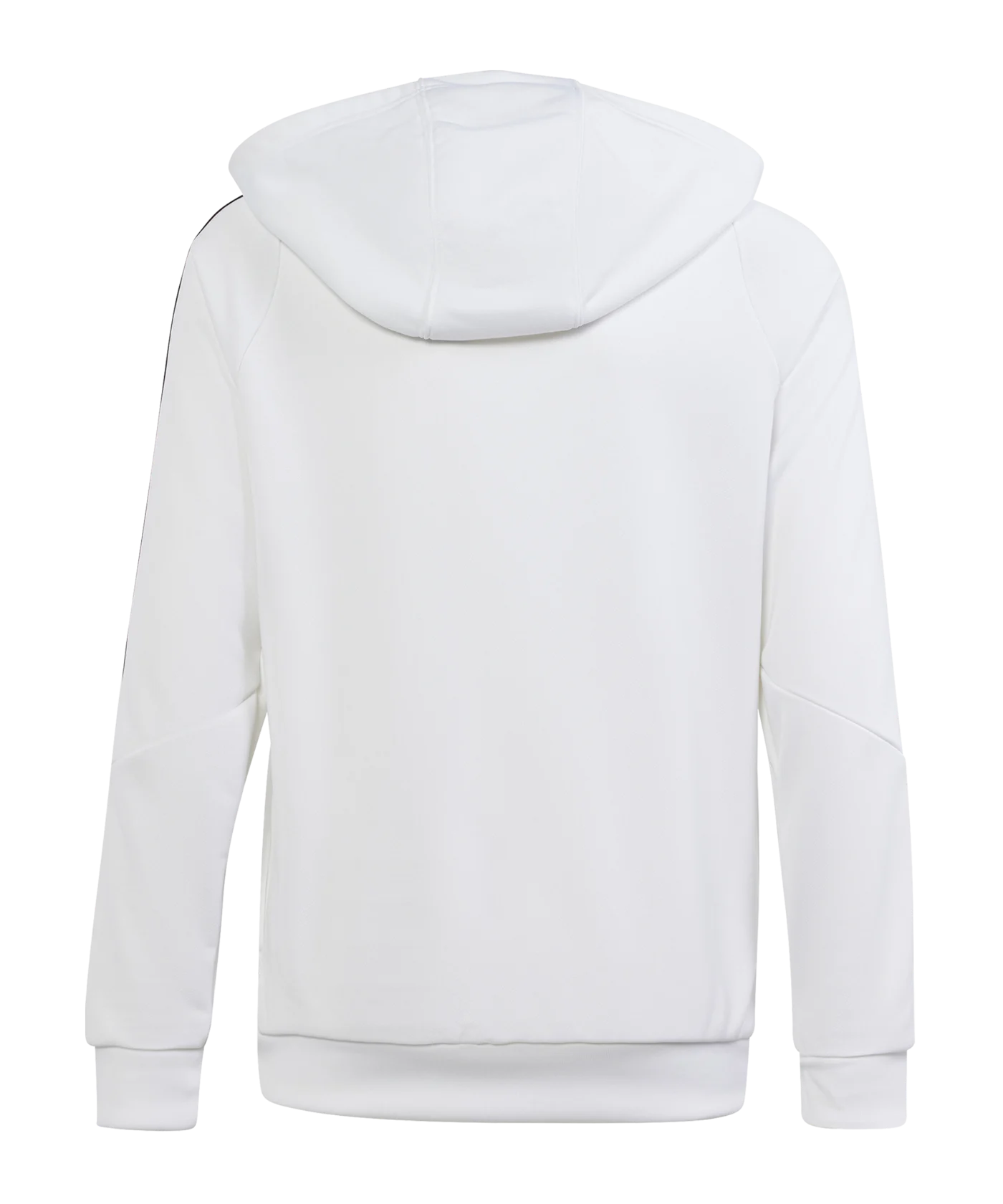 adidas Tiro 24 Training Hoody Kids Weiss Schwarz