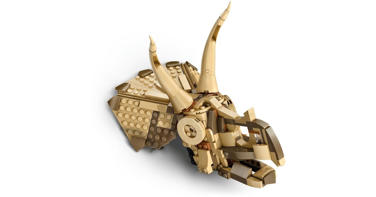 LEGOJurassic World - Dinosaurusfossielen: Triceratops schedel Constructiespeelgoed  (76969)