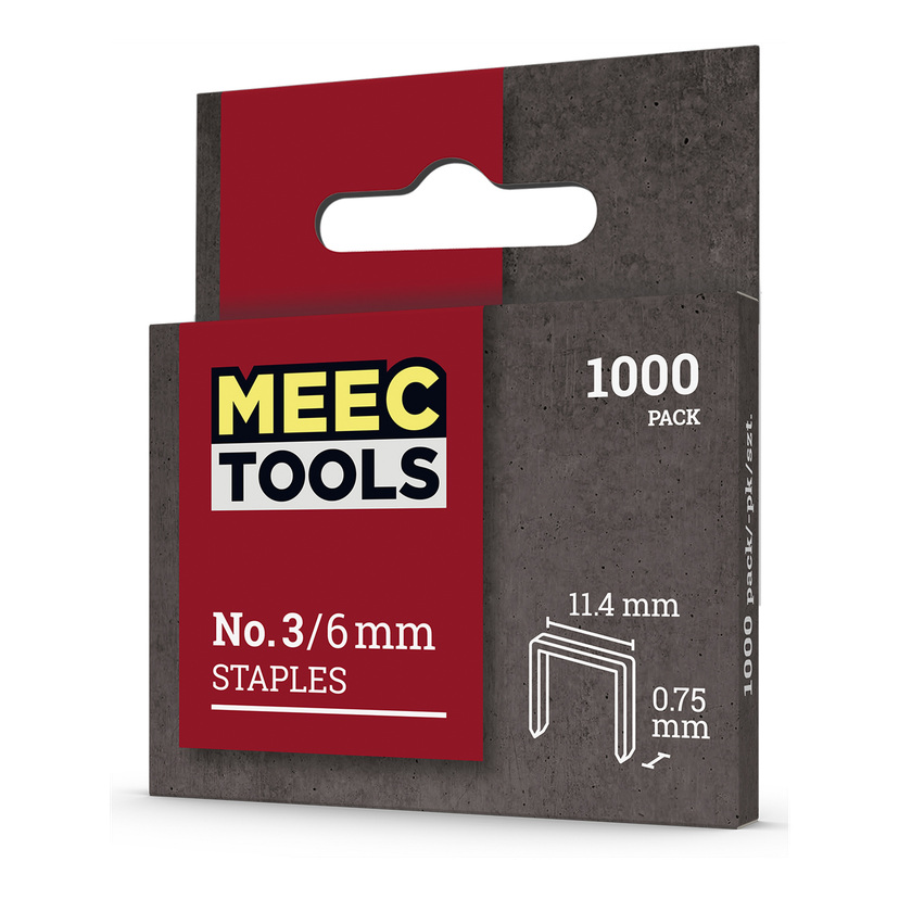 Stifter 1000-pk No. 3 6 mm