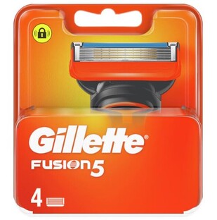 Gillette Fusion 5 Scheermesjes 4ST