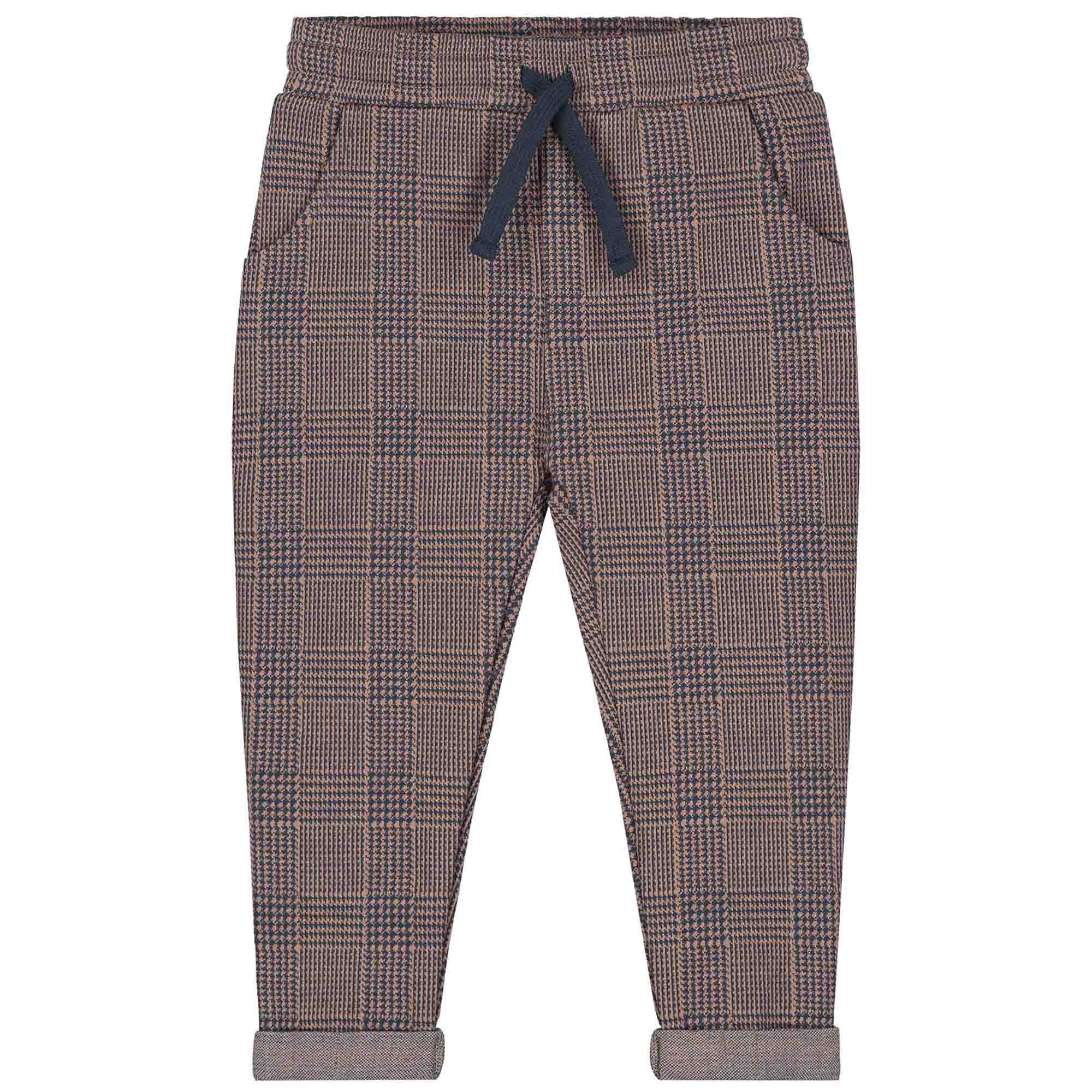 Prénatal peuter broek  ruit multi